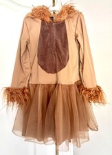 Girls Lion Costume - Size M 7-10