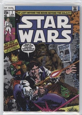 2024 Star Wars Masterwork Marvel Comic Covers Canvas /25 #7 January 1978 1b8m