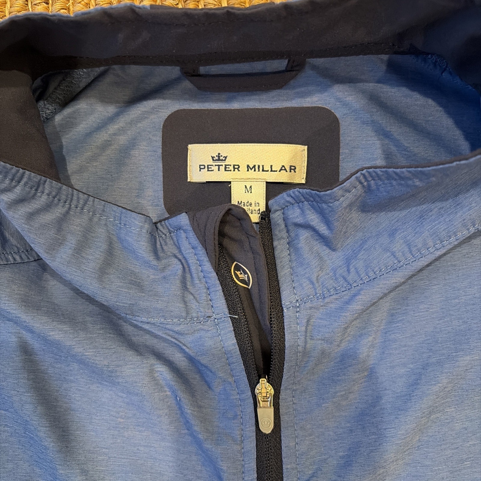 Men’s Peter Millar Pullover Size Medium - image 4