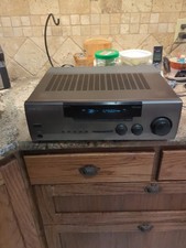 Kenwood VR-206 AV Surround Receiver . Tested And Works great.