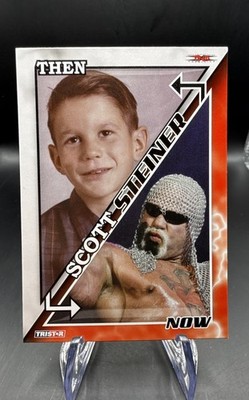 2008 TRISTAR TNA Wrestling Impact! - Then and Now Scott Steiner #TN-4