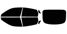 DIY PreCut Premium 3M Ceramic Window Tint Kit Acura Integra 1990-25 ALL Windows