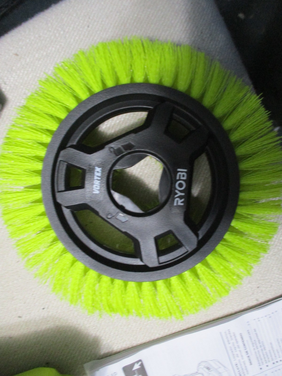 RYOBI ONE+ 18V Cordless VORTEX Power Scrubber (Tool Only) No Battery P4510