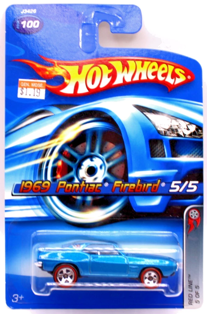 Hot WHeels ClassicsHOT BIRDトランザムファイヤーバード hot-wheels