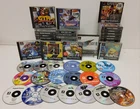 62 x PS1 Games Joblot- Crash Spyro Final Fantasy Tomb Raider Rugrats Croc 47