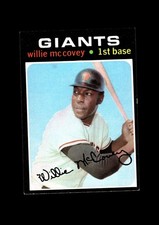 1971 Topps Set-Break # 50 Willie Mccovey VG-VGEX *GMCARDS*