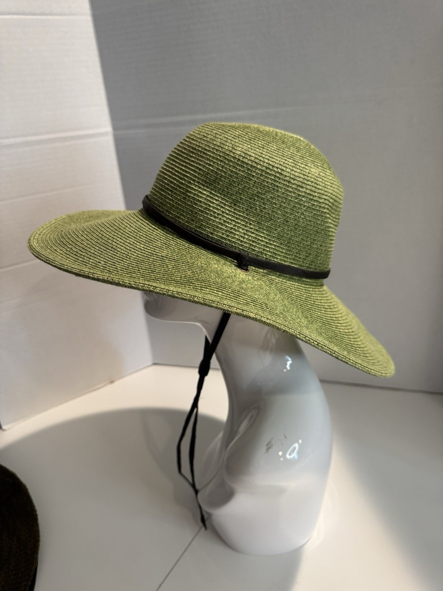 San Diego Hat Co Wide Brim Sunhat M Gardening Beach Pool adjustable Chin Strap San Diego Hat Co Wide Brim Sunhat M Gardening Beach Pool  main image 2