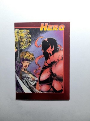 Hero Cyberforce/Strikeforce Master-Foil Chase NM/M 1993.Dark Horse Comics