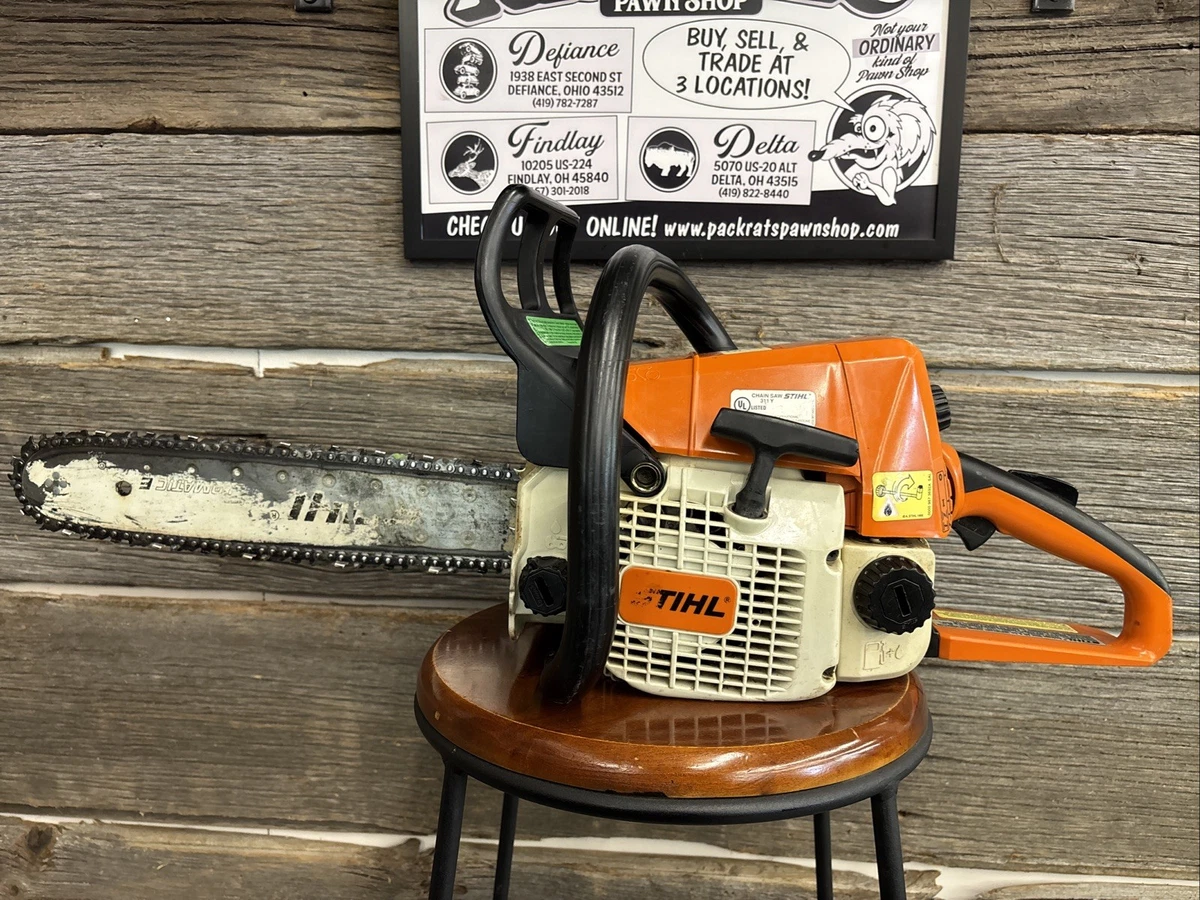 Stihl 025 Chainsaw In Chainsaws for sale | eBay