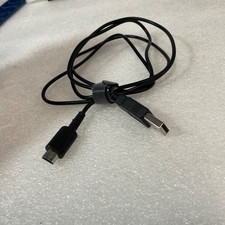 USB Type A to Micro USB Cable 48 in Black Charging Data Cord