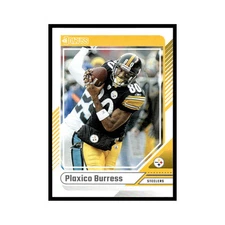 Plaxico Burress 2024 Donruss #88 Pittsburgh Steelers Football Card NM
