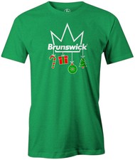 Brunswick Bowling Crown Holiday T-shirt