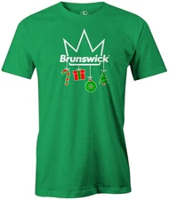 Brunswick Bowling Crown Holiday T-shirt