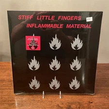 Stiff Little Fingers - Inflammable Material (2025 Remaster) [New Vinyl LP]