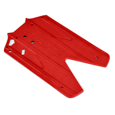 PRO639607 BASH ARMOR CHASSIS PROTECTOR RED FOR ARRMA 3S SHORT WHEELBASE