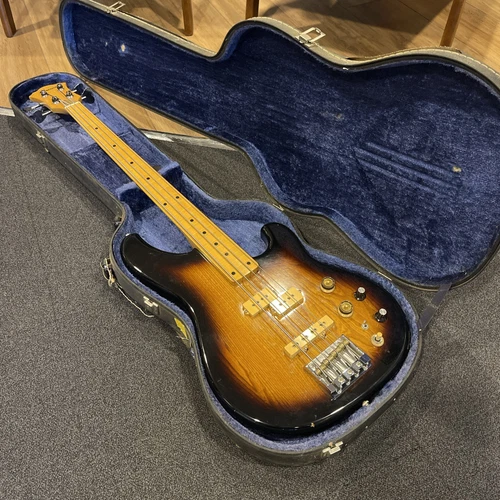 Ibanez Roadster Bass Guitar Made in Japan in 1980’s - Brown Sunburst #1131 - Picture 1 of 20