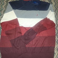 Nautica Striped Sweater