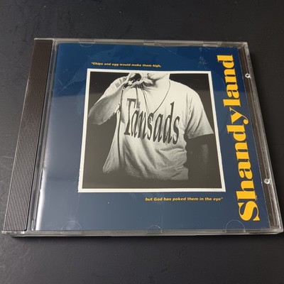 CD The Tansads Shandyland Probe Plus
