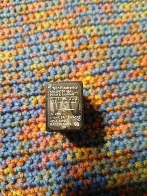 TYCO ELECTRONICS KHAU 17D11-24 RELAY POTTER AND BRUMFIELD
