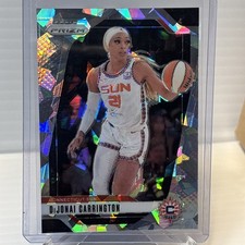 2024 Panini Prizm WNBA - DiJonai Carrington #118 Ice Prizm
