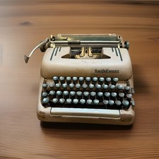 VINTAGE SMITH CORONA Silent Super  TYPEWRITER thumbnail