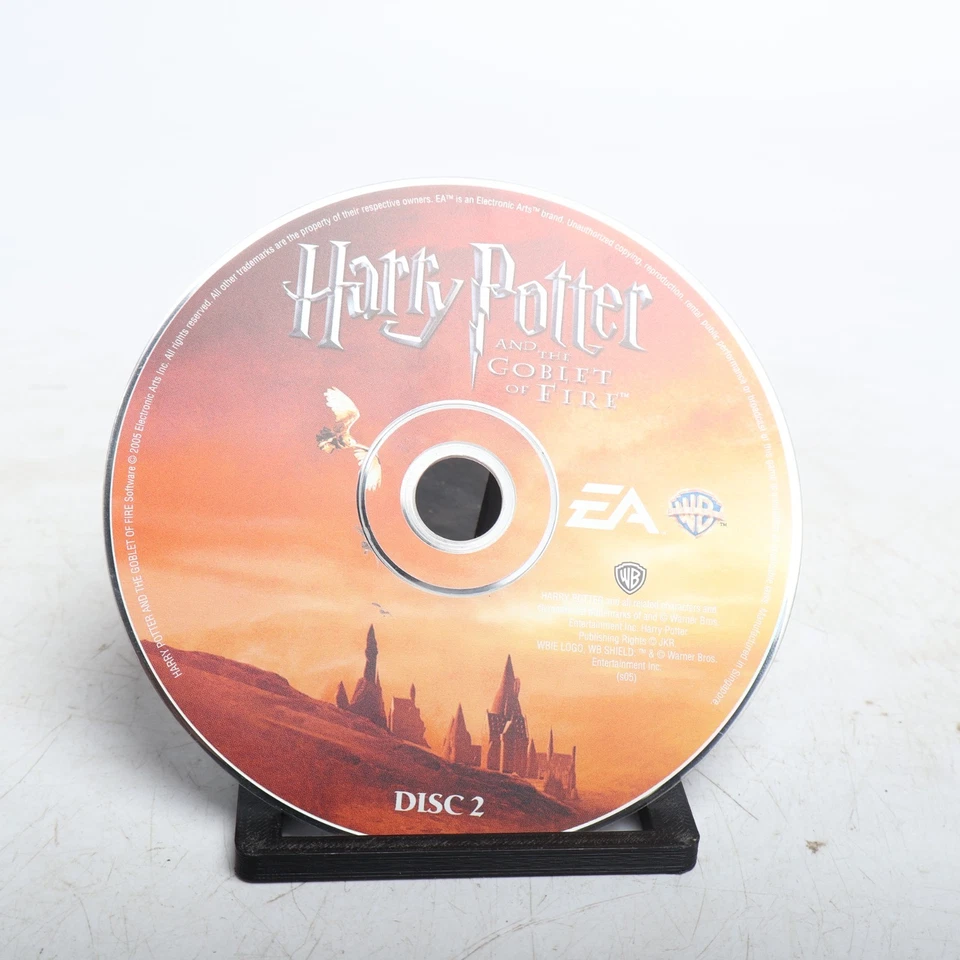 HARRY POTTER GAMES Harry Potter and the Goblet of Fire & Prisoner Azkaban - Image 4 of 4