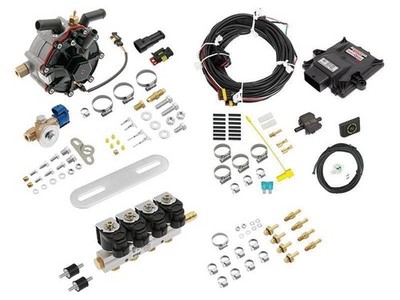 STAG 300- 4 Zyl.QMAX PLUS/AC250/ACW01 BFC bis 250 PS LPG Autogas Anlage Frontkit