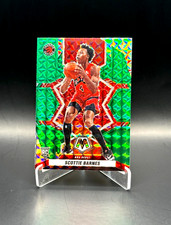 RC! Scottie Barnes 2021-22 Panini Mosaic NBA Debut Green Mosaic Prizm RC SP