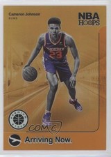 2019 Panini NBA Hoops Premium Stock Arriving Now Orange Cameron Johnson #20 0ll9