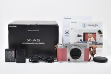  Near Mint FUJIFILM X-A5 Pink 24.2MP Mirrorless Digital Camera From JAPAN D049