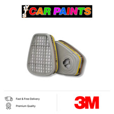 3M™ Gas and Vapour Filter, ABE1, 6057 - Box of 4 Pairs