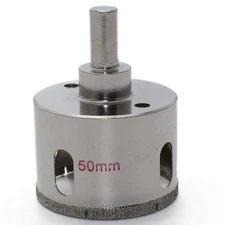 2 inch Diamond Masonry Drill Bit Hole Saws Tile Bit Tools for Rock Glass Ceramic