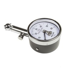 AutoMeter for 60 PSi Peak/Hold Mechanical Tire Pressure Gauge