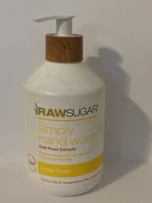 Raw Sugar Simply Hand Wash Lemon Sugar - 16.9 fl oz