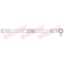 Bremsschlauch 24511993 vorne rechts für Mazda CX-5 KE