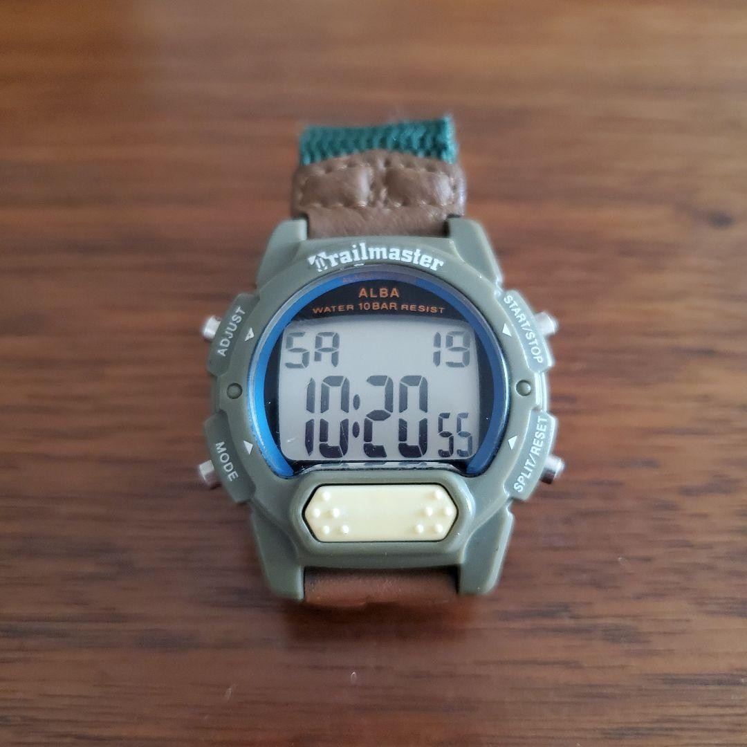 Watch Seiko Condition Working ALBA Alba Trailmaster 26.1.4 Excellent - VintageWatches.PK Watch Seiko Condition Working ALBA Alba Trailmaster 26.1.4 Excellent - vintagewatches.pk