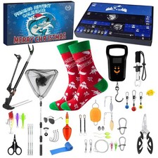 Fishing Advent Calendar 2025 for Men  Teen Boys   24-Day Christmas Countdown...