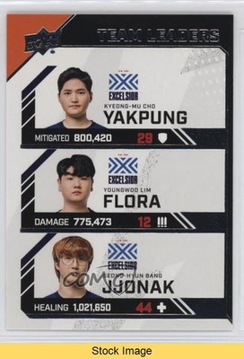 2023 Overwatch League Season 4 Team Leaders Yakpung Flora JJoNak READ 18ls