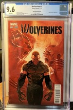 Wolverines #1 Gabriele Dell'otto Variant (Marvel Comics March 2015) CGC 9.6