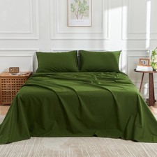 Doz By Sijo Doz 100 Long Staple Cotton Sheet Sets Classic Crisp Percale Weave
