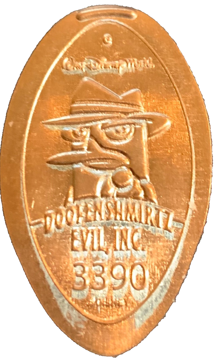 RARE! RETIRED! DOOFENSHMIRTZ 3390 - EPCOT FRANCE DISNEY WORLD ZINC