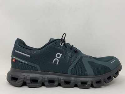 Men's On Cloud 6, Evergreen/Black, 9.5 D Medium US