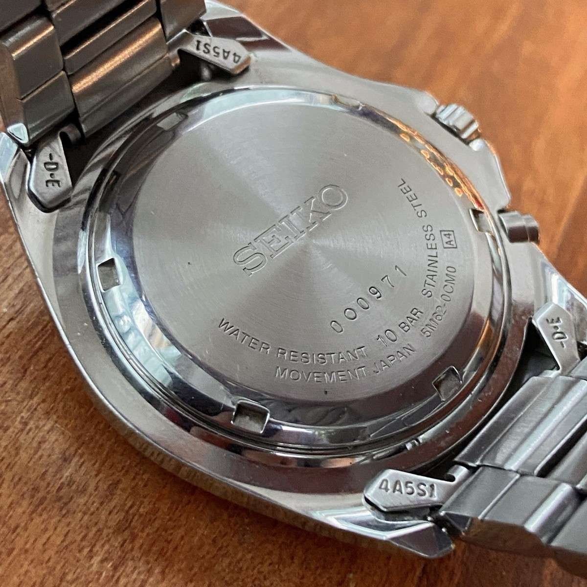 Seiko Kinetic 100M Stainless Steel Men