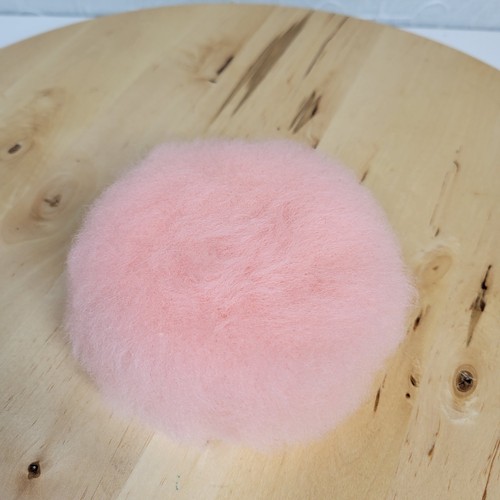 Vintage AVON Persiano Legno Beauty Dust Dish 5" Rosso Oro Coperchio Floreale Puff - Foto 7 di 12