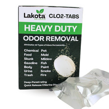 Lakota Naturals Heavy Duty Odor Removal CL02 Tablet - 100G