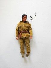 Vintage 1973 The Lone Ranger Tonto Action Figure Gabriel Toys Original Outfit