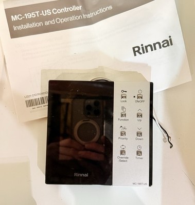 Rinnai MC-195T-US Circ-logic Timer Controller