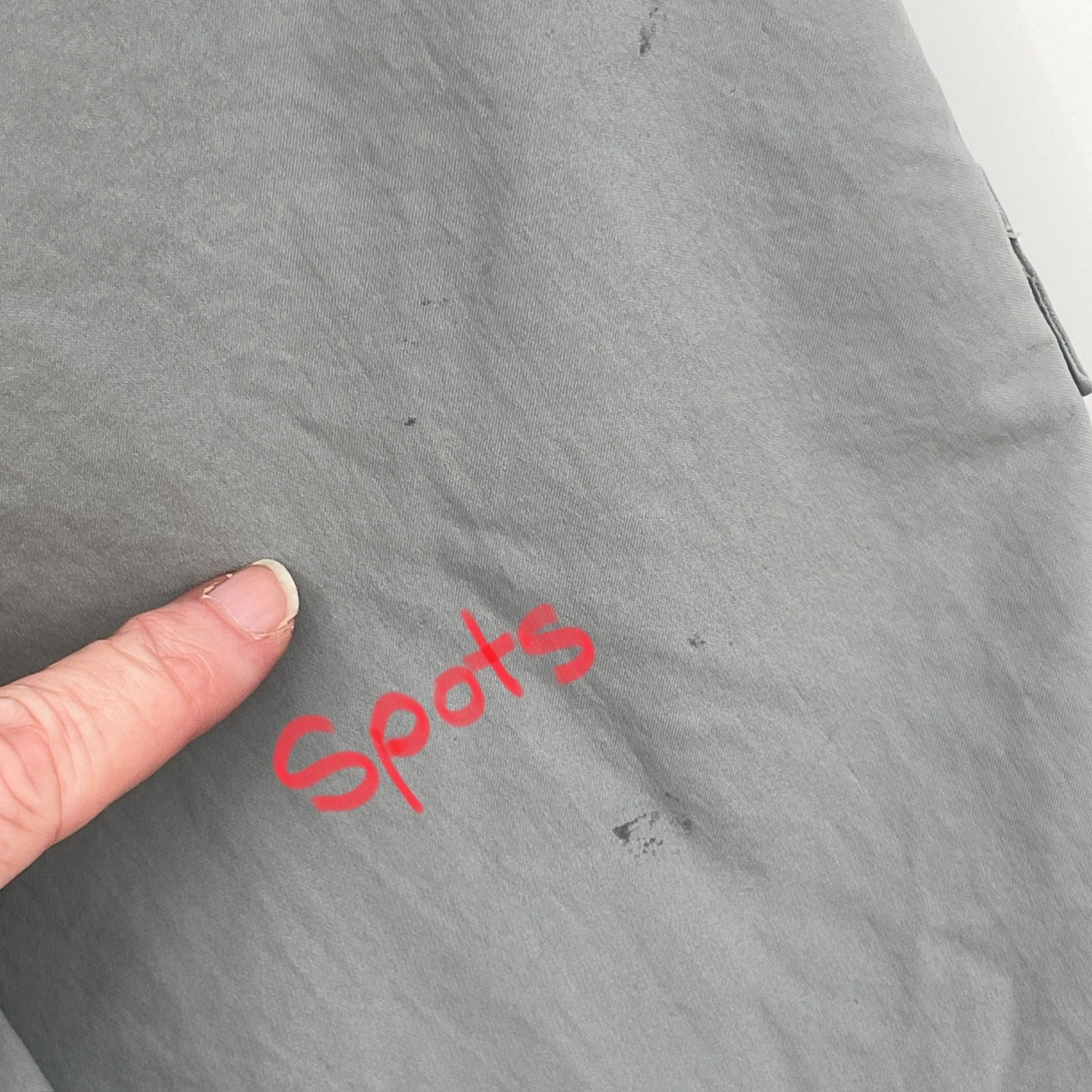 Patagonia Women's Loose Fit Convertible Low Cut Pants NEW Size 14 Bluish Gray  thumbnail 9