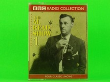 AL READ THE AL READ SHOW 1 2 CASSETTE SET  A1 Audio Cassette BBC