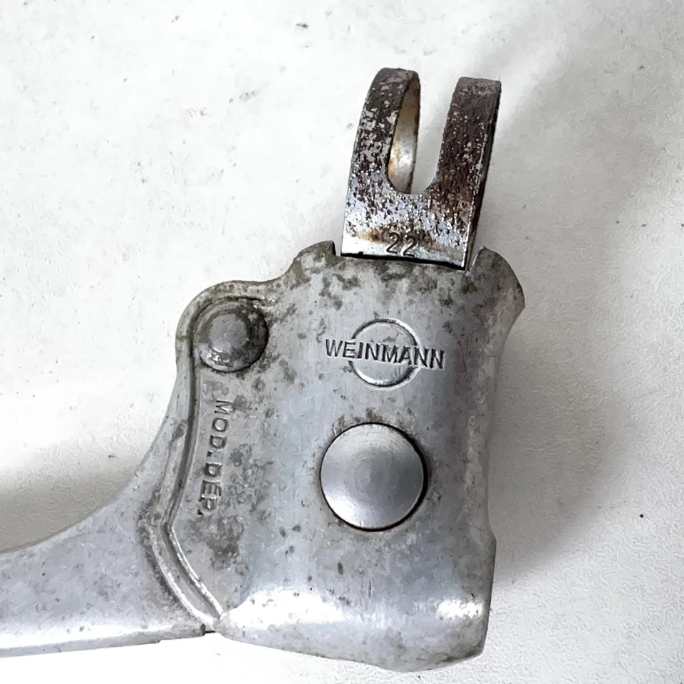 Weinmann Brake Levers Vintage Mod. Dep. For Schwinn Upright Bars Ø22.2 Clamp - Image 3 of 4